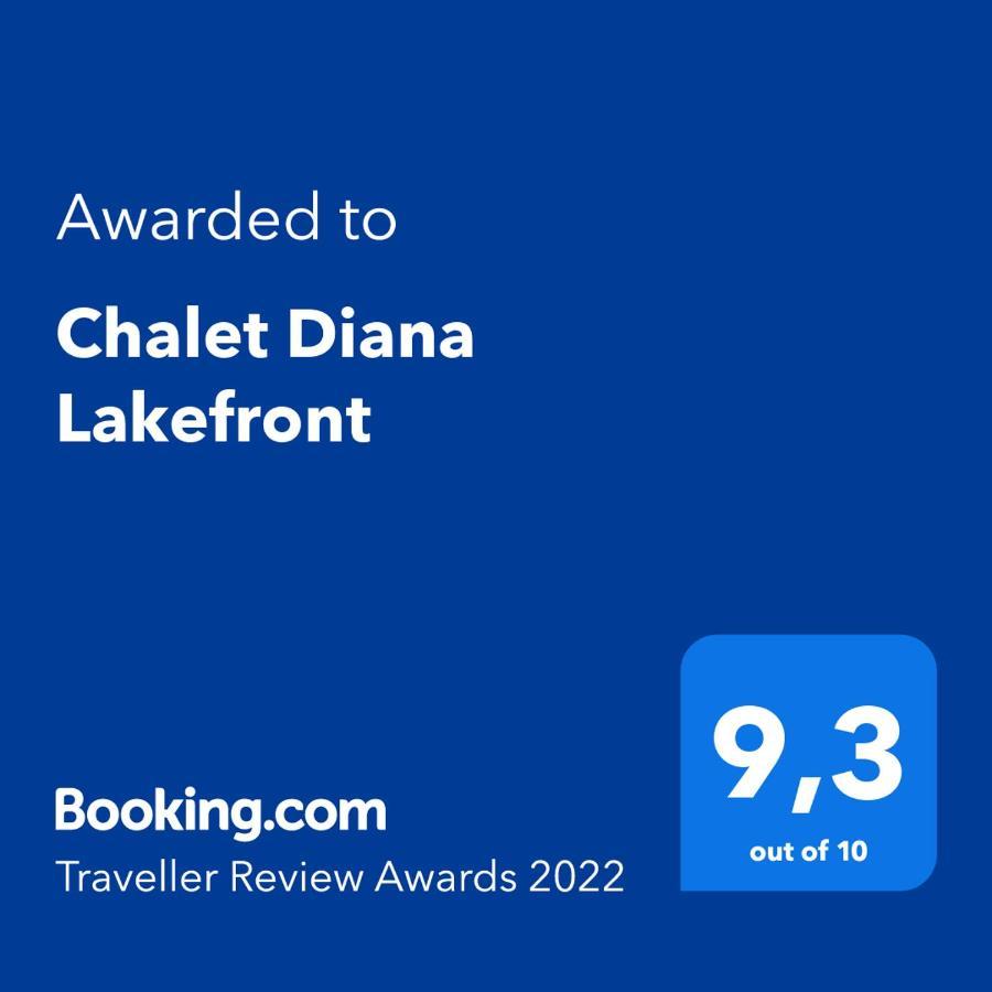 Chalet Diana Lakefront Ringgenberg Eksteriør billede