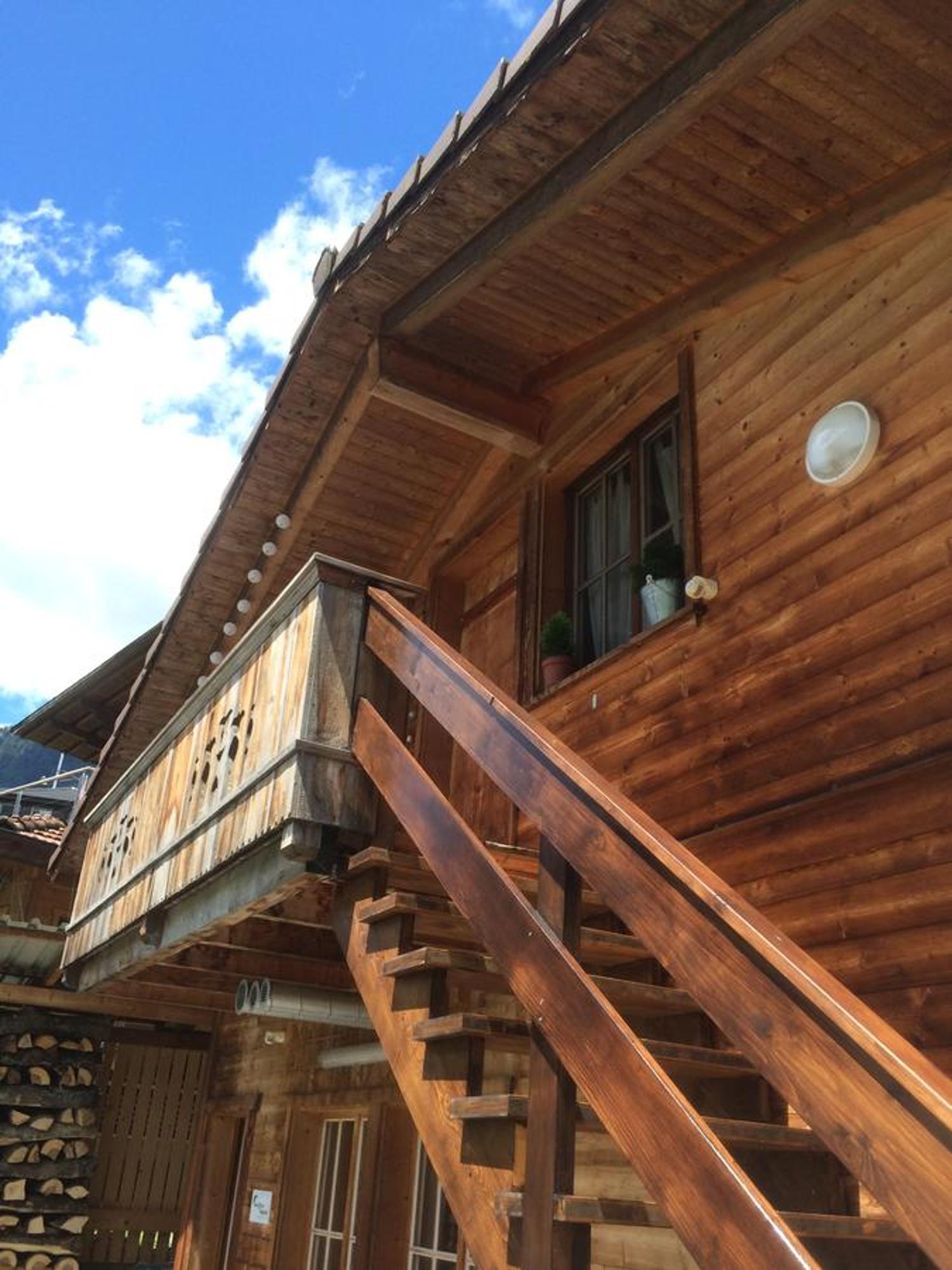 Chalet Diana Lakefront Ringgenberg Eksteriør billede