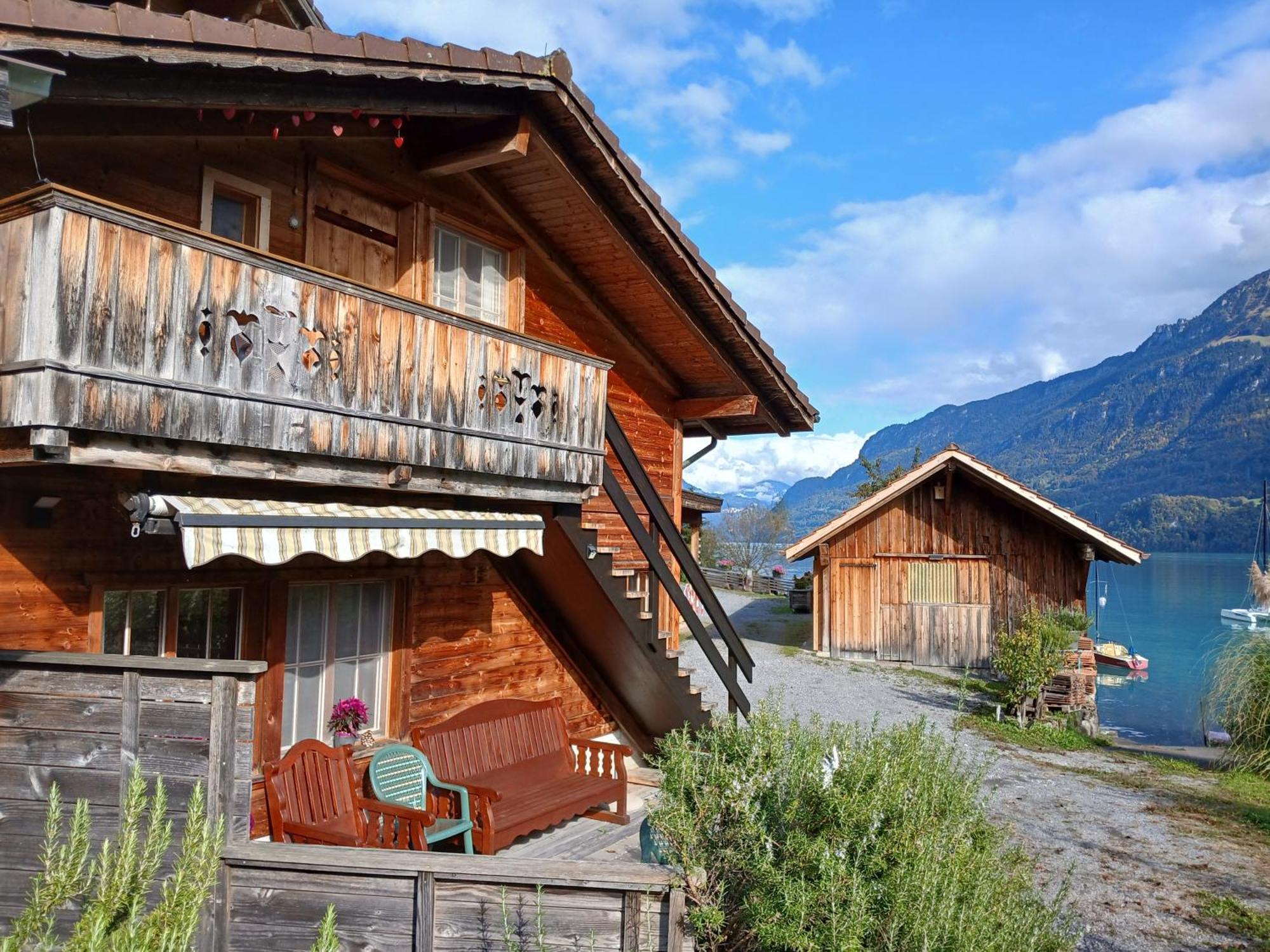Chalet Diana Lakefront Ringgenberg Eksteriør billede