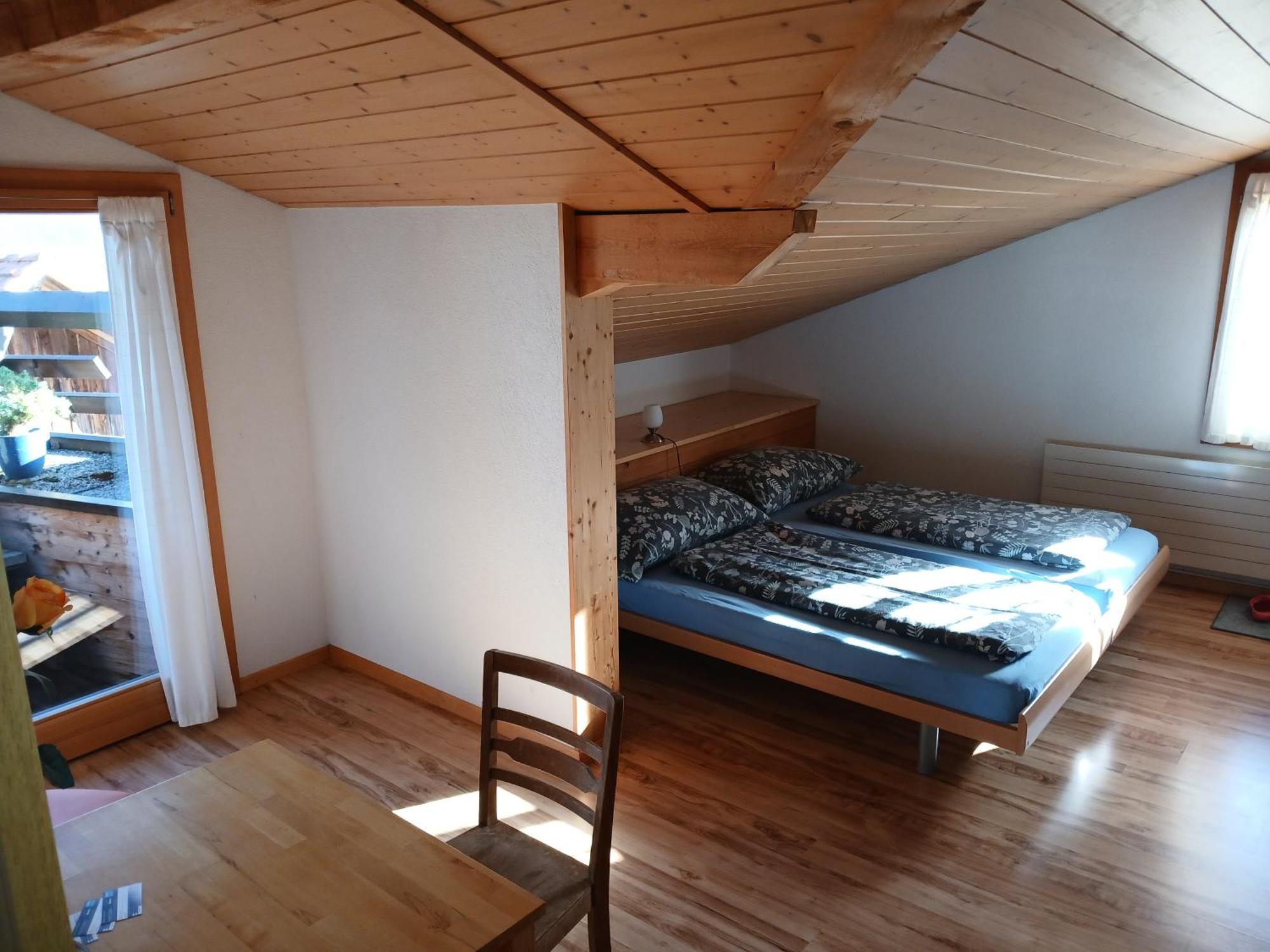 Chalet Diana Lakefront Ringgenberg Værelse billede