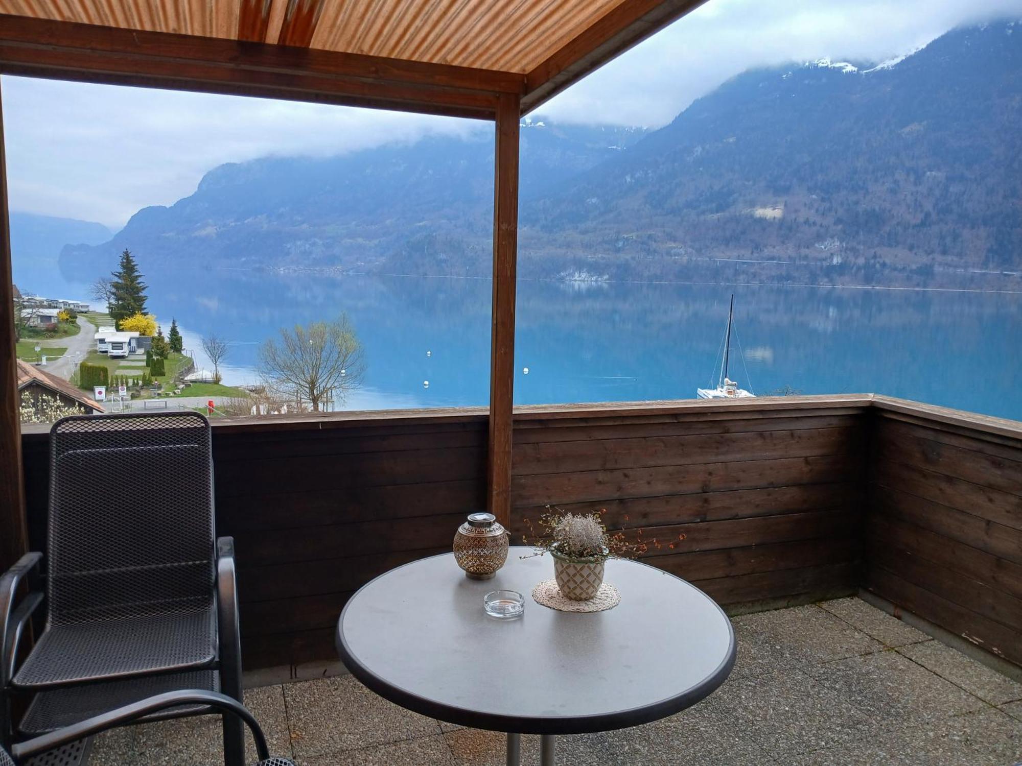 Chalet Diana Lakefront Ringgenberg Eksteriør billede